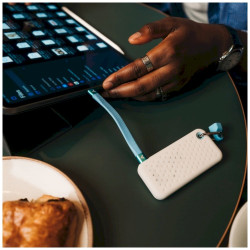 Verbatim 32320 External Drive Pocket SSD 1TB USB-C 3.2 gen.2 / white-light blue
