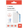 Verbatim 32320 External Drive Pocket SSD 1TB USB-C 3.2 gen.2 / white-light blue