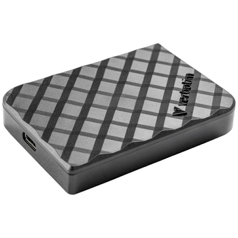 Verbatim 32025 Mini Diamond SSD External Drive 1TB USB-C 3.2 Gen / black