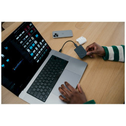 Verbatim 32025 Mini Diamond SSD External Drive 1TB USB-C 3.2 Gen / black