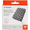 Verbatim 32025 Mini Diamond SSD External Drive 1TB USB-C 3.2 Gen / black