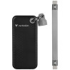 Verbatim Pocket SSD External Drive 256GB USB-C 3.2 gen.2 / black-gray 32415