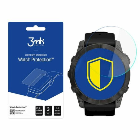 3MK FlexibleGlass Watch Hybrid Glass for Garmin Fenix 7
