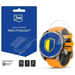 3MK FlexibleGlass Watch Amoled 47mm Hybrid Glass for Garmin Fenix 8