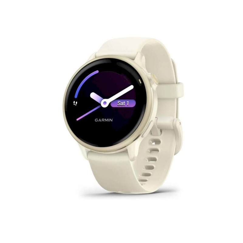 Garmin Vivoactive 6 Smartwatch  42 mm Lunar Gold