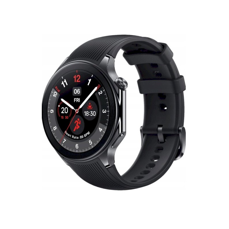 OnePlus Watch 2 Smartwatch 46mm Black Steel