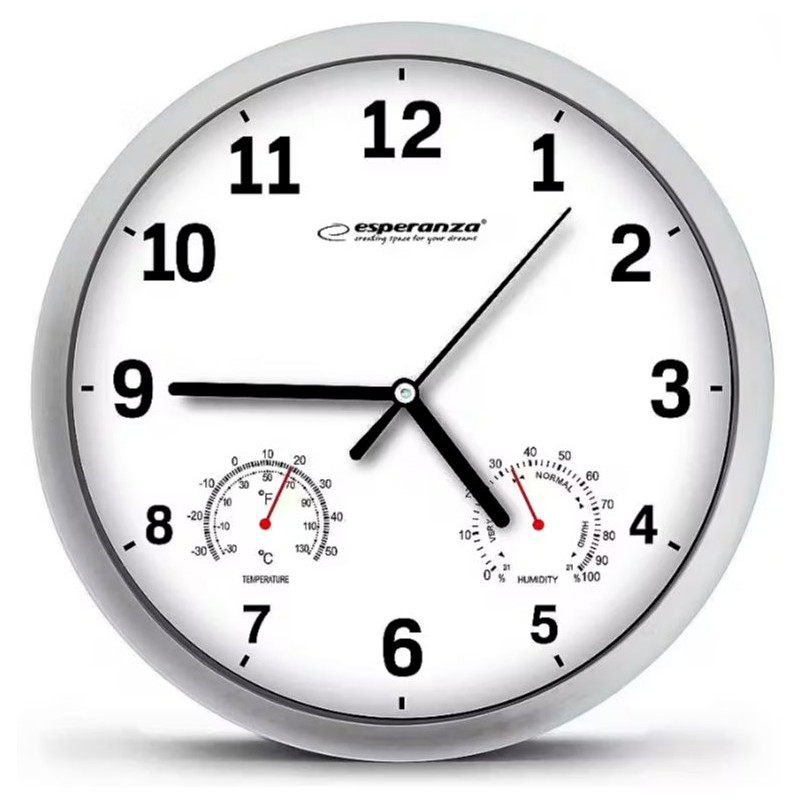 Esperanza EHC016W Wall / Table Clock