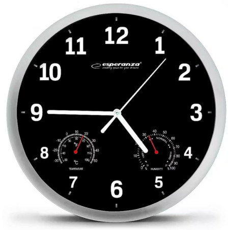 Esperanza EHC016K Mechanical Wall Clock