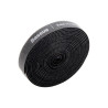 Baseus Rainbow Circle Velcro Straps Cable Organizer 3m / black