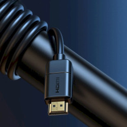 Baseus High Definition HDMI 2.0 HDMI cable 4K 60Hz, 3D, HDR, 18Gbps, 3m / black