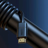 Baseus High Definition HDMI 2.0 HDMI cable 4K 60Hz, 3D, HDR, 18Gbps, 3m / black
