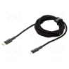 Baseus High Density Braided USB-C to Lightning Cable 20W 5A PD 2m / black