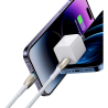 Baseus Glimmer USB-C to Lightning Cable 20W 1m / white
