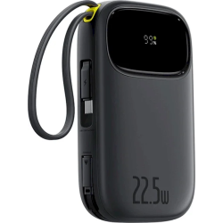 Baseus EnerFill FC31 Power Bank 10000 mAh 22.5W USB-C + Lightning / black