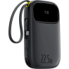 Baseus EnerFill FC31 Power Bank 10000 mAh 22.5W USB-C + Lightning / black