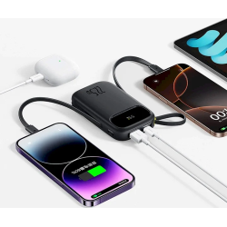 Baseus EnerFill FC31 Power Bank 20000 mAh 22.5W USB-C + Lightning / black