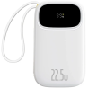 Baseus EnerFill FC31 Power Bank 20000 mAh 22.5W USB-C + Lightning / white