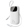 Baseus EnerFill FC31 Power Bank 20000 mAh 22.5W USB-C + Lightning / white