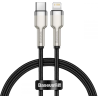 Baseus Cafule Lightning to USB-C Cable PD 20W 0.25m / black