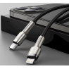 Baseus Cafule Lightning to USB-C Cable PD 20W 0.25m / black