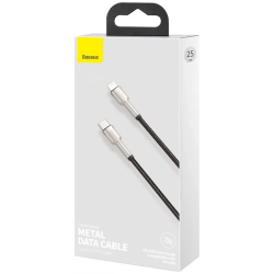 Baseus Cafule Lightning to USB-C Cable PD 20W 0.25m / black