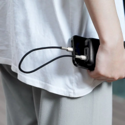 Baseus Cafule Lightning to USB-C Cable PD 20W 0.25m / black