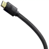 Baseus High Definition Series HDMI Cable HDMI 2.1 8K 60Hz 3D HDR 48Gbps 2m / black