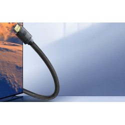 Baseus High Definition Series HDMI Cable HDMI 2.1 8K 60Hz 3D HDR 48Gbps 2m / black