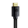 Baseus High Definition Series HDMI 2.1 Cable 8K 60Hz 3D HDR 48Gbps 3m / black