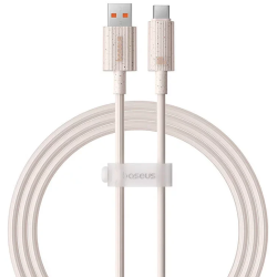 Baseus Habitat Series USB to USB-C Cable 100W 1m / pink