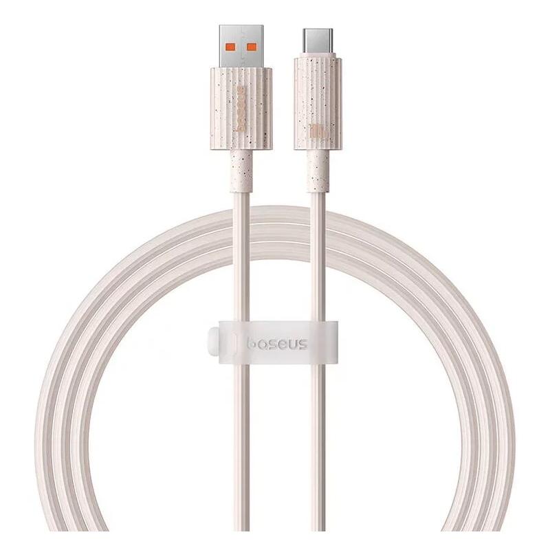 Baseus Habitat Series USB to USB-C Cable 100W 1m / pink