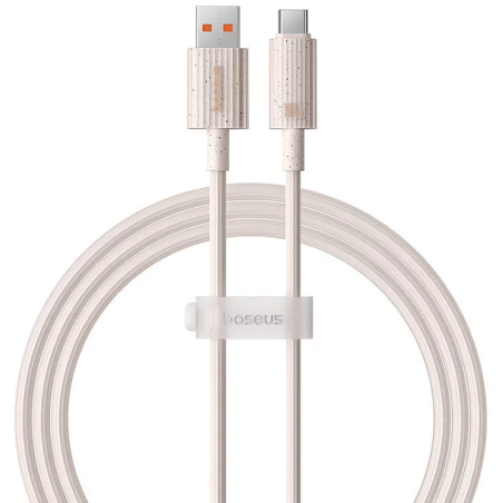 Baseus Habitat Series USB to USB-C Cable 100W 1m / pink