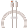 Baseus Habitat Series USB to USB-C Cable 100W 1m / pink