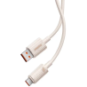 Baseus Habitat Series USB to USB-C Cable 100W 1m / pink
