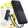Baseus Lipow Power Bank 10000 mAh 22.5W / black