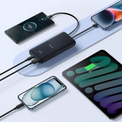 Baseus Lipow Power Bank 10000 mAh 22.5W / black