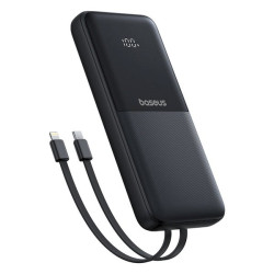 Baseus Lipow Power Bank 10000 mAh 22.5W / black