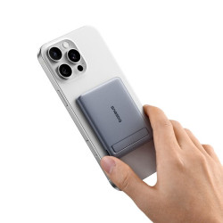 Baseus PicoGo AM31 Qi2 Power Bank 5000 mAh 20W / grey