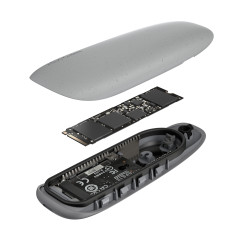 ASUS COBBLE Gray SSD enclosure Grey M.2