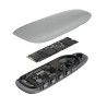 ASUS COBBLE Gray SSD korpusas Pilka M.2