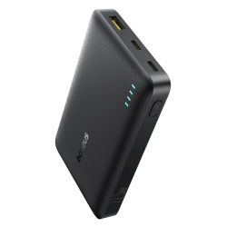 Baseus EnerFill FP21 Power Bank 10000 mAh 22.5W USB-A USB-C / black