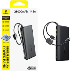 Baseus EnerFill FC41 Power Bank 25000 mAh 145W / black