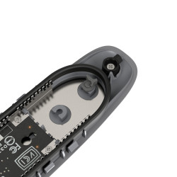 ASUS COBBLE Gray SSD korpusas Pilka M.2