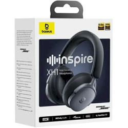 Baseus Inspire XH1 Sound by Bose Wireless Headphones / black