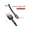 Baseus Cafule USB to microUSB Cable 2.4A 1m / red-black