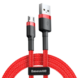 Baseus Cafule USB to microUSB Cable 1.5A 2m / red