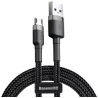 Baseus Cafule USB to microUSB Cable 1.5A 2m / grey-black