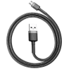 Baseus Cafule USB to microUSB Cable 1.5A 2m / grey-black