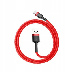 Baseus Cafule USB to USB-C Cable 3A 0.5m / red