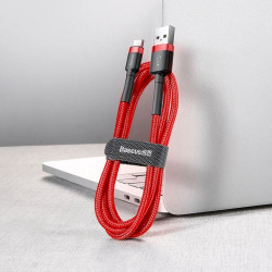 Baseus Cafule USB to USB-C Cable 3A 0.5m / red